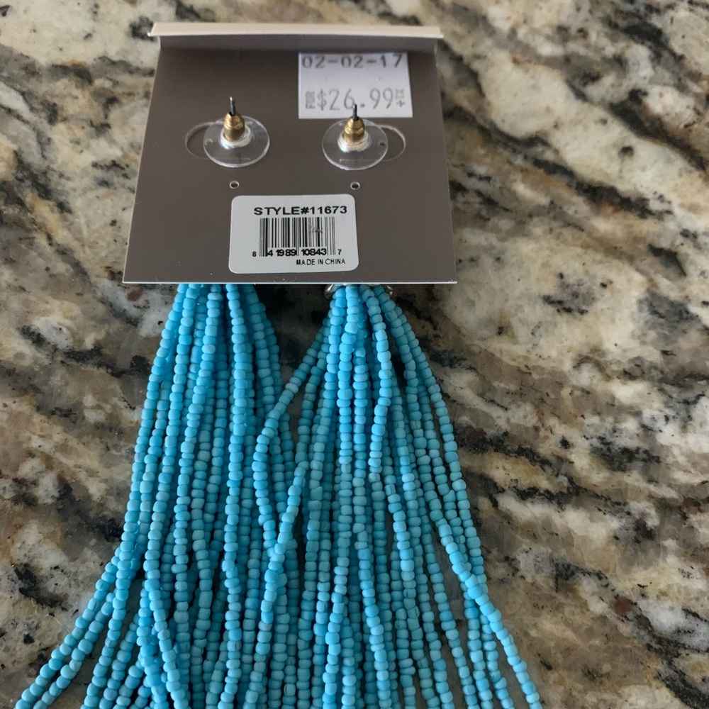 Beaded Earring - Picture 2 of 2